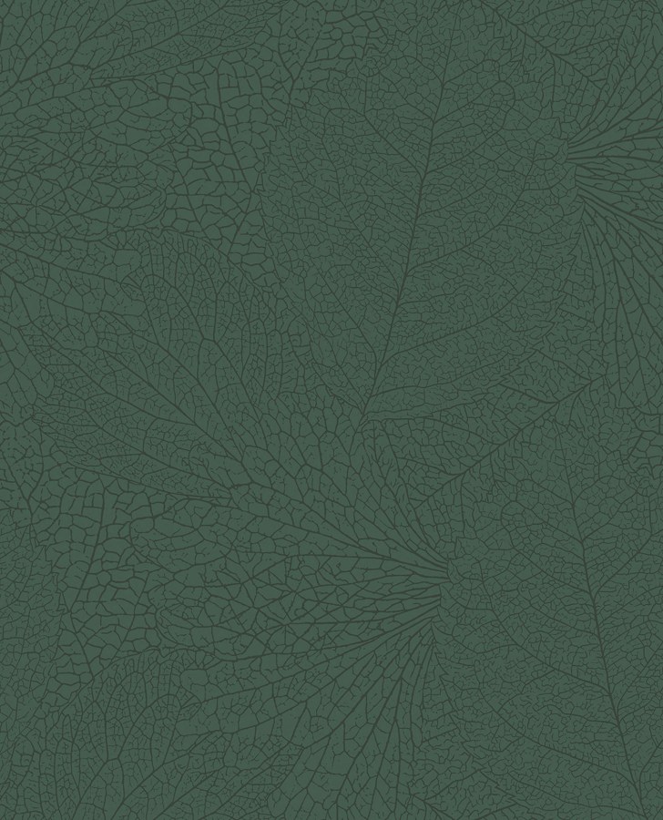 Zelená tapeta na zeď