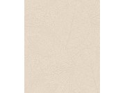 Bílá tapeta s metalickými listy