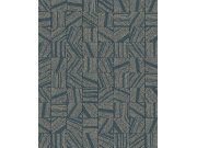 Modrá tapeta na zeď