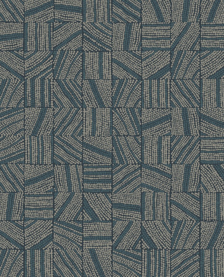 Modrá tapeta na zeď - Tapety Yara