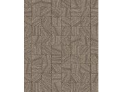 Tapety Yara - Hnědo-béžová tapeta na zeď Hnědo-béžová tapeta na zeď