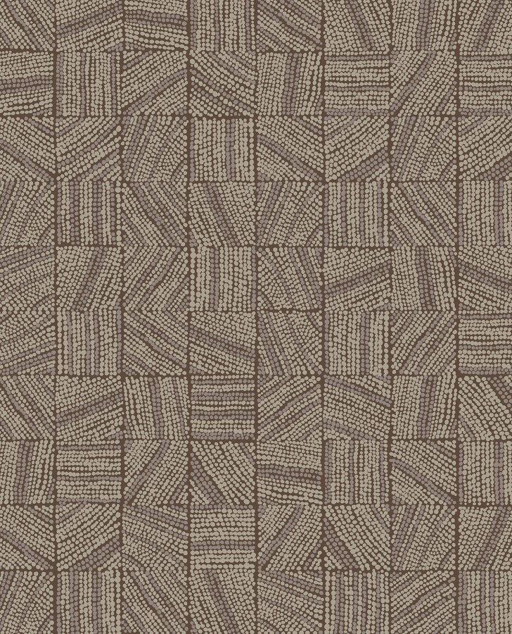 Tapety Yara - Hnědo-béžová tapeta na zeď Hnědo-béžová tapeta na zeď - Tapety Yara