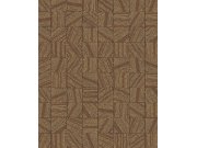 Tapety Yara - Hnědá tapeta na zeď Hnědá tapeta na zeď