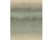 Tapety Yara - Zeleno-béžová tapeta na zeď Zeleno-béžová tapeta na zeď