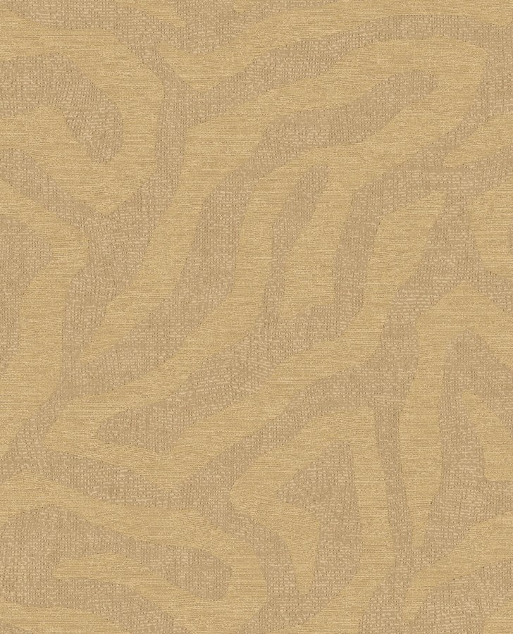 Okrová tapeta na zeď - Tapety Yara