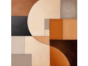 Tapety Yara - Geometrická Fototapeta na zeď Geometrická Fototapeta na zeď