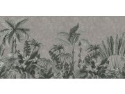 Obrazová tapeta s tropickými rostlinami