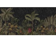 Obrazová tapeta s tropickými rostlinami