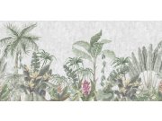 Obrazová tapeta s tropickými rostlinami