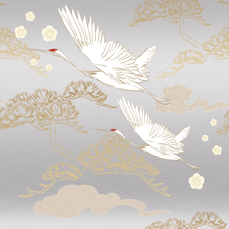 Obrazová tapeta s volavkami - Tapety Yara