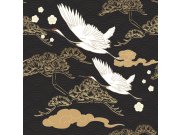 Tapety Yara - Obrazová tapeta s volavkami Obrazová tapeta s volavkami