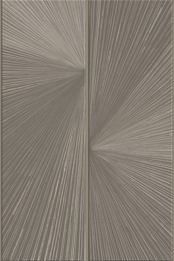 Geometrická obrazová tapeta na zeď - Tapety Yara