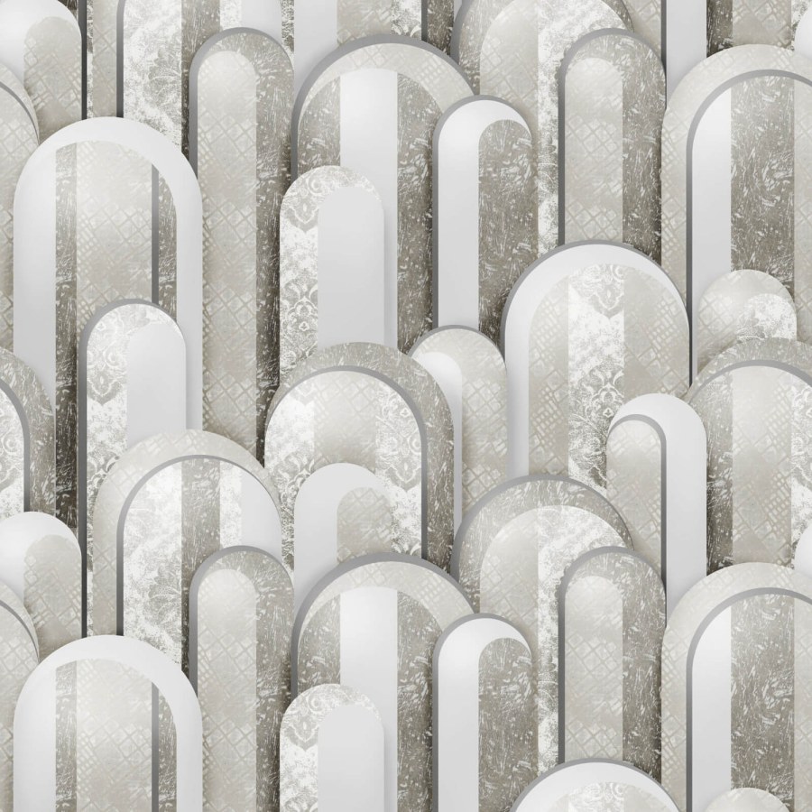 Geometrická obrazová tapeta na zeď - Tapety Yara