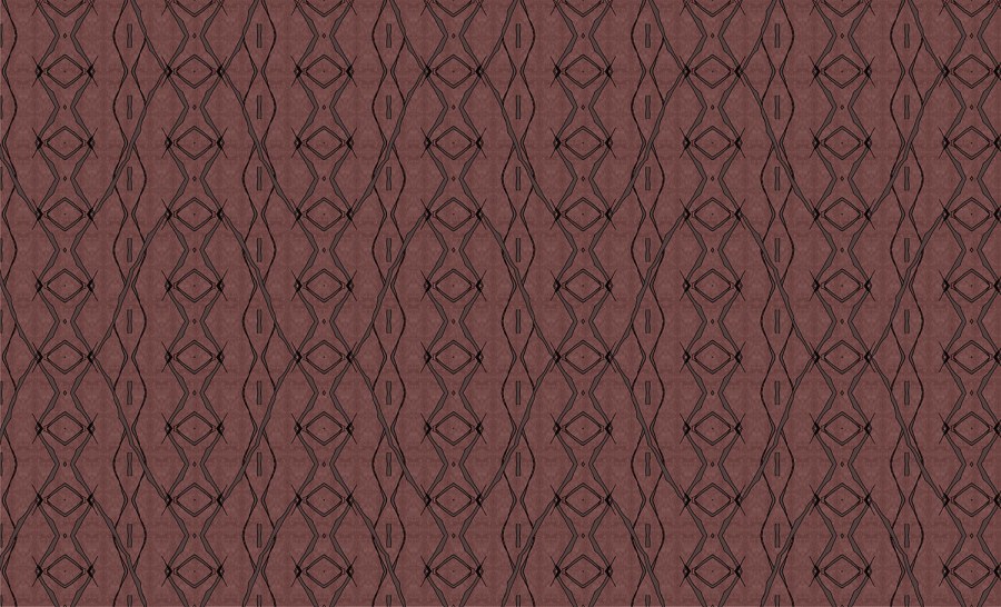 Geometrická obrazová tapeta na zeď - Tapety Yara