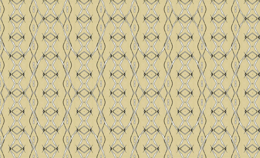 Geometrická obrazová tapeta na zeď - Tapety Yara