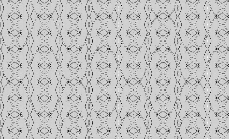 Geometrická obrazová tapeta na zeď - Tapety Yara