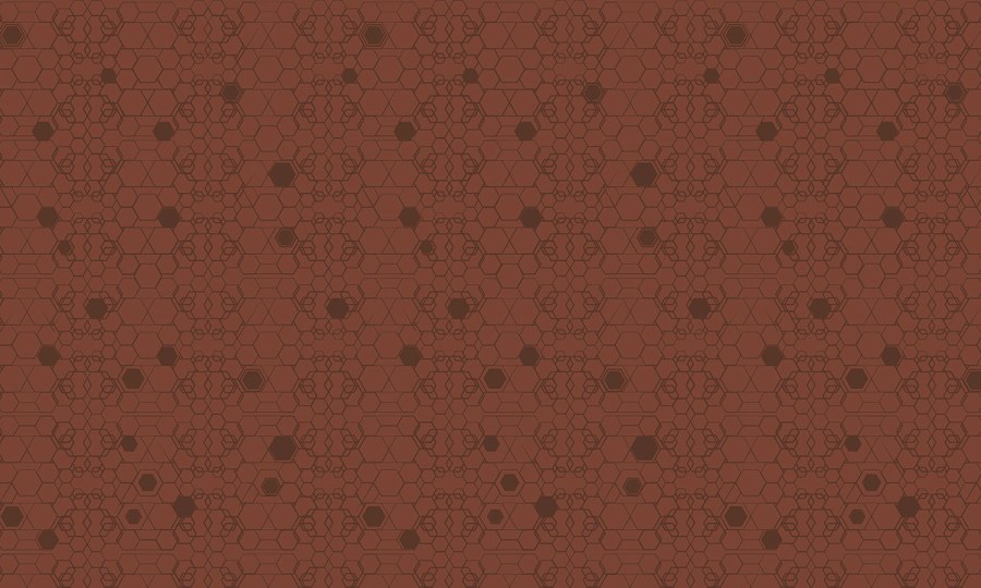 Geometrická obrazová tapeta na zeď - Tapety Yara