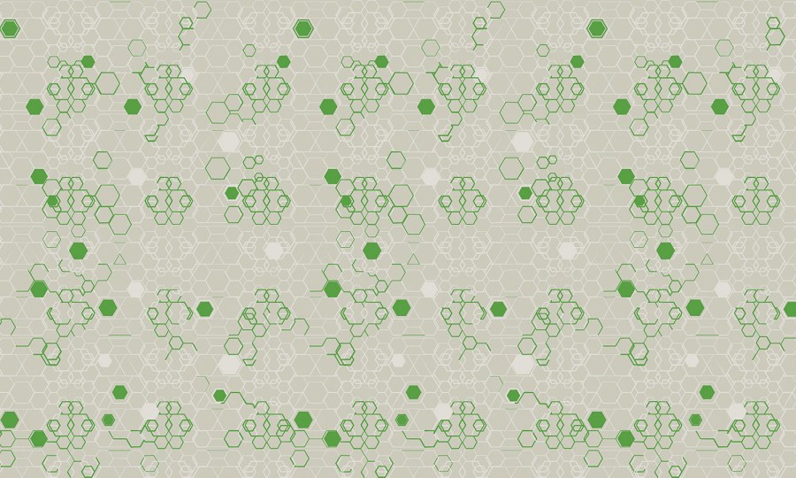 Geometrická obrazová tapeta na zeď - Tapety Yara