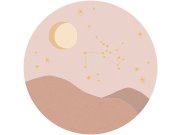 Tapety Yara - Růžová kruhová tapeta znamení zvěrokruhu Střelec 323144 Růžová kruhová tapeta znamení zvěrokruhu Střelec 323144