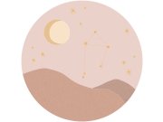 Tapety Yara - Růžová kruhová tapeta znamení zvěrokruhu Váhy 323138 Růžová kruhová tapeta znamení zvěrokruhu Váhy 323138