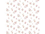 Tapety Yara - Tapeta na zeď, červená, květiny, 8362, Blooming Garden 2, Parato by Cristiana Masi Tapeta na zeď, červená, květiny, 8362, Blooming Garden 2, Parato by Cristiana Masi