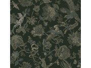 Tapety Yara - Tapeta na zeď, zelená, květiny, zvířata, Jaipur, Graham Brown Premium Tapeta na zeď, zelená, květiny, zvířata, Jaipur, Graham Brown Premium