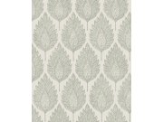 Tapeta na zeď, krémovo-zelená, listy, Jaipur, Graham Brown Premium