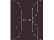 Tapety Yara - Grafická tapeta na zeď Grafická tapeta na zeď