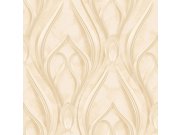 Tapeta na zeď, béžová, ornamenty, Murella 100, Zambaiti Parati