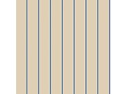 Tapety Yara - Tapeta na zeď, béžovo-modrá, pruhy, 8382, Blooming Garden 2, Parato by Cristiana Masi Tapeta na zeď, béžovo-modrá, pruhy, 8382, Blooming Garden 2, Parato by Cristiana Masi