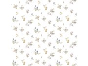 Tapeta na zeď, modrá, květiny, 8361, Blooming Garden 2, Parato by Cristiana Masi