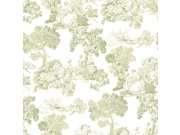 Tapety Yara - Tapeta na zeď, zelená, romantická, 8344, Blooming Garden 2, Parato by Cristiana Masi Tapeta na zeď, zelená, romantická, 8344, Blooming Garden 2, Parato by Cristiana Masi