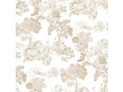 Tapety Yara - Tapeta na zeď, béžová, romantická, 8340, Blooming Garden 2, Parato by Cristiana Masi Tapeta na zeď, béžová, romantická, 8340, Blooming Garden 2, Parato by Cristiana Masi