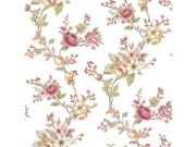 Tapeta na zeď, růžová, květiny, 8326, Blooming Garden 2, Parato by Cristiana Masi Tapety Yara