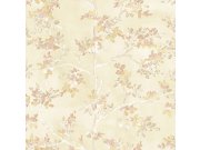 Tapeta na zeď, béžová, stromy, listy, 8320, Blooming Garden 2, Parato by Cristiana Masi Tapety Yara