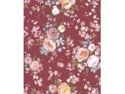 Tapeta na zeď, červená, květiny, 8312, Blooming Garden 2, Parato by Cristiana Masi