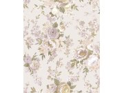 Tapeta na zeď, fialová, květiny, 8310, Blooming Garden 2, Parato by Cristiana Masi