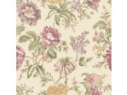 Tapeta na zeď, béžová, květiny, 8306, Blooming Garden 2, Parato by Cristiana Masi