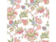 Tapeta na zeď, růžová, květiny, 8301, Blooming Garden 2, Parato by Cristiana Masi