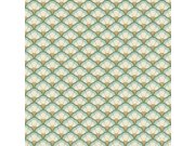 Tapeta na zeď, květiny, zeleno-béžová, Rio, Parato by Cristiana Masi