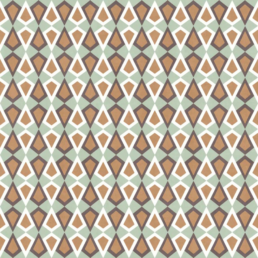 Geometrická tapeta na zeď - Tapety Yara