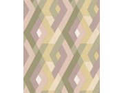 Tapety Yara - Geometrická tapeta na zeď Geometrická tapeta na zeď