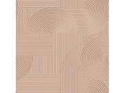 Tapeta na zeď, růžová, 3D grafický vzor, 3D Reflections, Origin