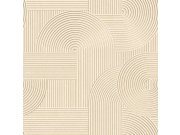 Tapety Yara - Tapeta na zeď, béžová, 3D grafický vzor, 3D Reflections, Origin Tapeta na zeď, béžová, 3D grafický vzor, 3D Reflections, Origin