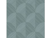 Tapeta na zeď, šedo-modrá, grafický vzor, 3D Reflections, Origin