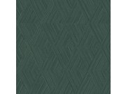 Tapeta na zeď, zelená, grafický vzor, 3D Reflections, Origin Tapety Yara