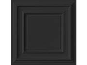 Tapeta na zeď, černá, 3D efekt obložení, 3D Reflections, Origin