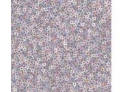 Tapety Yara - Tapeta na zeď, modro-fialovo-růžová, květiny, Papis Loveday Fashion Icon, Marburg Tapeta na zeď, modro-fialovo-růžová, květiny, Papis Loveday Fashion Icon, Marburg