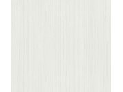 Tapeta na zeď, šedo-krémová, látková textura, Papis Loveday Fashion Icon, Marburg