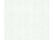 Tapety Yara - Tapeta na zeď, bílá, 3D vzor, Papis Loveday Fashion Icon, Marburg Tapeta na zeď, bílá, 3D vzor, Papis Loveday Fashion Icon, Marburg